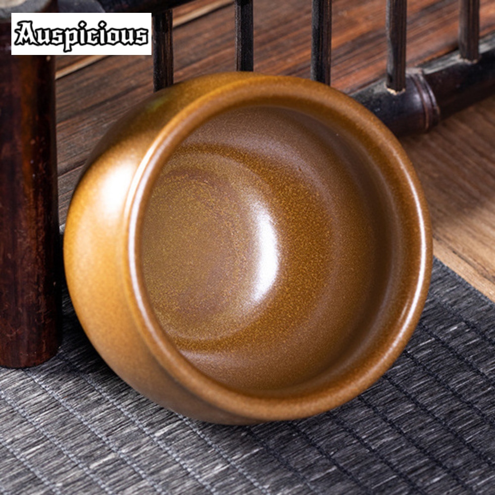 90ml Handmade Tea-dust Glaze C - Celadon Ceramic Cup ulasan dan harga