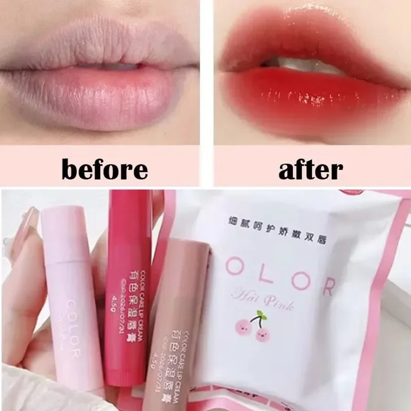 Lipstick Cute Red Tint Makeup  - Lip Tint Korean ulasan dan harga