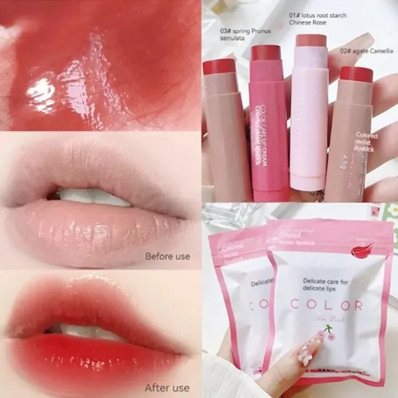 Lipstick Cute Red Tint Makeup  - Lip Tint Korean ulasan dan harga